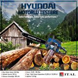 HYUNDAI TURBO 650 AĞAÇ KESİM MAKİNESİ MOTORLU TESTERE