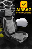 Peugeot 206 1998-2012 Aracınıza Uyumlu Siyah LineaX Serisi Kabartmalı Özel