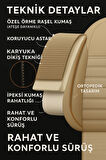 Mercedes Sec (C126) 1981–1991 Natura Serisi Raşel Bej Koltuk Kılıfı