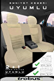 Subaru Impreza 2008-2011 Natura Serisi Raşel Bej Koltuk Kılıfı