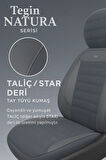 Mercedes E Serisi (W212/W213) 2009–2023 Natura Serisi Raşel Füme Koltuk Kılıfı