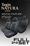 Mitsubishi Carisma 1995–2004 Natura Serisi Raşel Füme Koltuk Kılıfı