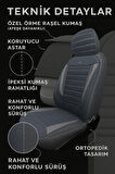 Renault Megane 2/3/4 Sedan 2004–2024 Natura Serisi Raşel Füme Koltuk Kılıfı