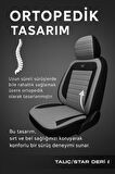 Dacia Sandero Stepway 2013–Sonrası Natura Serisi Raşel Gri Siyah Koltuk Kılıfı