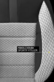 Peugeot 205 1983-1998 Aracınıza Uyumlu Füme Başak Plus Serisi Dokuma