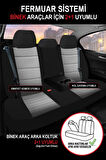 Seat Ibiza Hatchback 2009-2012  Aracınıza Uyumlu Kırmızı Başak Plus Serisi Dokuma