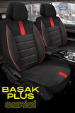 Mitsubishi Space Star Hatcback 2013-2018  Aracınıza Uyumlu Füme Başak Plus Serisi Dokuma