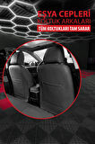 Mitsubishi Space Star Hatcback 2013-2018  Aracınıza Uyumlu Füme Başak Plus Serisi Dokuma