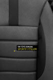 Renault Clio4 Sport Tourer Station Wagon 2013  Aracınıza Uyumlu Taba Başak Serisi Tay Tüyü