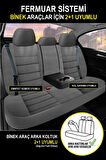 Renault Megane 2 Hatchback 2004-2008 Aracınıza Uyumlu Taba Başak Serisi Tay Tüyü