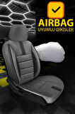 Renault Megane 2 Hatchback 2004-2008 Aracınıza Uyumlu Taba Başak Serisi Tay Tüyü