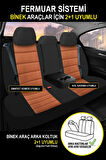Honda City Sedan 2009-2012  Aracınıza Uyumlu Taba Başak Serisi Tay Tüyü