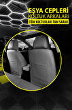 Toyota Auris 2 Hatchback 2013  Aracınıza Uyumlu Taba Başak Serisi Tay Tüyü