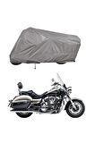 Kawasaki VN 1700 Nomad Çantalı  Motor Motosiklet Brandası Bağlantı Tokalı 4 Mevsim Su Geçirmez