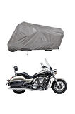 Kawasaki VN 1700 Nomad Çantalı  Motor Motosiklet Brandası Bağlantı Tokalı 4 Mevsim Su Geçirmez