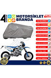 Tm Racing Smr 250 Fes Arka Çanta Uyumlu   Motor Motosiklet Brandası Bağlantı Tokalı 4 Mevsim Su Geçirmez