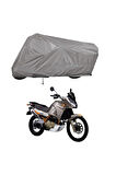 Kawasaki Kle 500 Uyumlu  Motor Branda Motor Motosiklet Brandası Bağlantı Tokalı 4 Mevsim Su Geçirmez