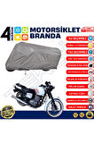 Jawa 350 Twin Sport   Motor Motosiklet Brandası Bağlantı Tokalı 4 Mevsim Su Geçirmez