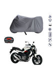 SUZUKİ SV650A Arka Çanta Uyumlu  Motor Motosiklet Brandası Bağlantı Tokalı 4 Mevsim Su Geçirmez