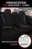 Alfa Romeo Romeo 156 Sedan 1997-2007 Aracınıza Uyumlu Siyah CarbonEdge Serisi Tay Tüyü