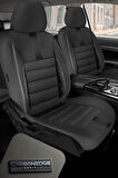 Chevrolet Aveo Sedan 2011-2014 Aracınıza Uyumlu Siyah CarbonEdge Serisi Tay Tüyü
