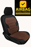 Mazda 3 2006-2012 Taba Aracınıza Uyumlu Cazibe Serisi Pike Kumaş