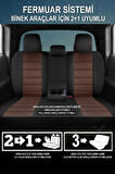 Renault Megane 1 Cabrio Sedan 1998-2003  Taba Aracınıza Uyumlu Cazibe Serisi Pike Kumaş