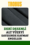 Fiat Doblo 2015 Carbon Desen Havuzlu Paspas | Kaymaz & Koku Yapmaz