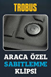 Toyota Corolla 2025 Carbon Desen Havuzlu Paspas | Kaymaz & Koku Yapmaz