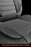 Audi A4 Sedan 2001-2004 Aracınıza Uyumlu Taba Ferah Serisi Jakar Terletmez