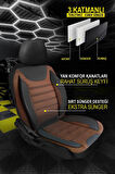 Audi A4 1994-2008 Aracınıza Uyumlu Taba Ferah Serisi Jakar Terletmez