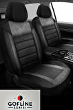 Nissan Navara Pickup 2016-2019 Uyumlu Kırmızı Gofline Serisi Serisi Dokuma
