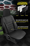 Renault Brodway Sedan 1981-1999 Uyumlu Siyah Hera Drive Serisi Dokuma