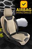 Renault Laguna 2 Sedan 2004-2009  Aracınıza Uyumlu Füme LineaX Serisi Kabartmalı Özel