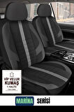 Audi A5 Sedan 2010-2015 Aracınıza Uyumlu Krem Velür Serisi Deri Kılıf