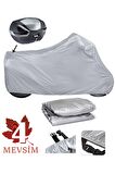 Bmw R 1200 Gs Adventure Arka Çanta Uyumlu Motorsiklet Brandası