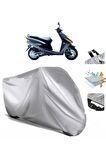 Honda Beat Motosiklet Brandası Arka Çanta Uyumlu (bağlantı Tokalı)