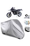 Husqvarna Sm 610 Motosiklet Brandası Arka Çanta Uyumlu (bağlantı Tokalı)