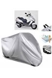 Honda Fes 250 Foresight Motosiklet Brandası Arka Çanta Uyumlu (bağlantı Tokalı)