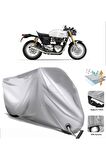 Triumph Thruxton 1200 R Motosiklet Brandası Arka Çanta Uyumlu (bağlantı Tokalı)