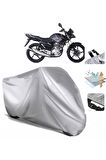 Yamaha Ybr 125 Motosiklet Brandası Arka Çanta Uyumlu (bağlantı Tokalı)