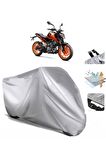 Ktm 200 Duke Motosiklet Brandası Arka Çanta Uyumlu (bağlantı Tokalı)
