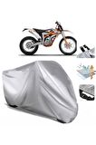 Ktm 350 Freeride Motosiklet Brandası Arka Çanta Uyumlu (bağlantı Tokalı)