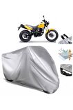 Kanuni Rt 125 D Motosiklet Brandası Arka Çanta Uyumlu (bağlantı Tokalı)