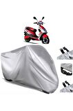 Stmax Bora 250 Elektrikli Motor Brandası Arka Çanta Uyumlu (bağlantı Tokalı)