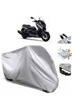 Yamaha X-max 400 Abs Motosiklet Brandası Motor Branda (bağlantı Tokalı)