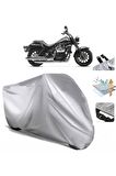 Rks Blackster 250i Motosiklet Brandası Motor Branda (bağlantı Tokalı)