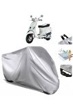 Vespa S 125 Motosiklet Brandası Motor Branda (bağlantı Tokalı)