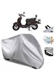 Rmg Moto Gusto Clasico Motosiklet Brandası Motor Branda (bağlantı Tokalı)