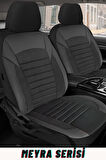 Chevrolet Lacetti 2004-2013 Aracınıza Uyumlu Meyra Serisi Tay Tüyü Deri Detay Taba